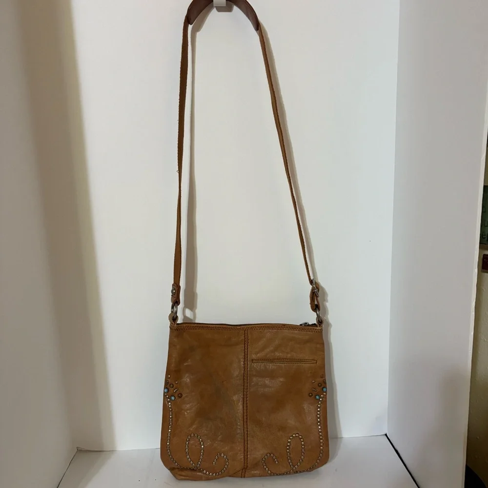 The Sak Alameda Leather Crossbody Bag.